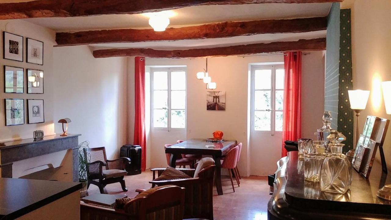 Maison De Maitre Des-Sens Nyons Eksteriør billede