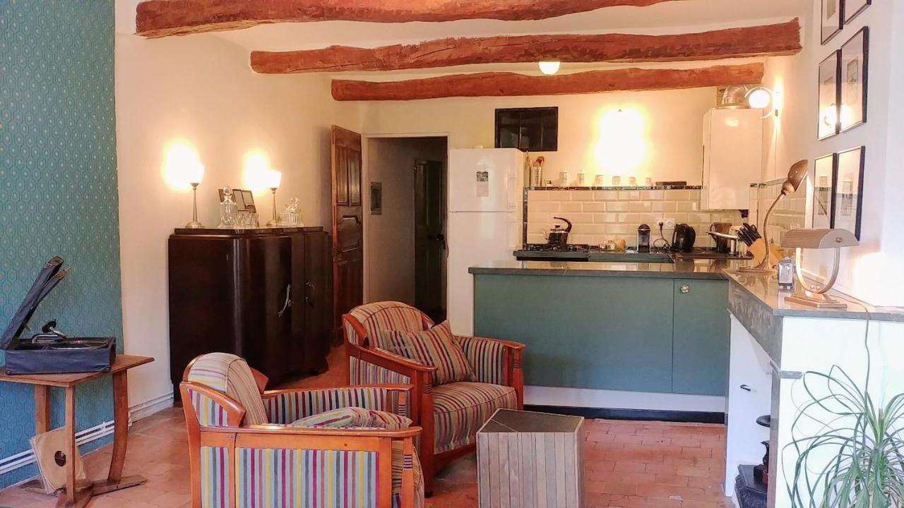 Maison De Maitre Des-Sens Nyons Eksteriør billede